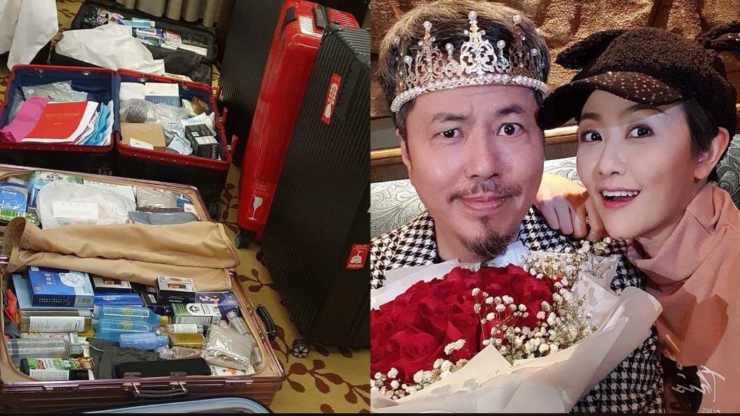 月收2億實現財富自由!寇乃馨夫婦受困上海「慘住貨倉」