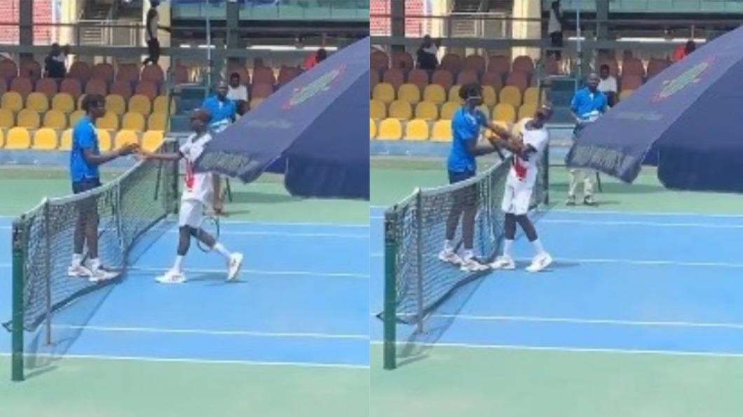 不滿遭觀眾狂噓 法網球小將賽後竟賞對手一巴掌
