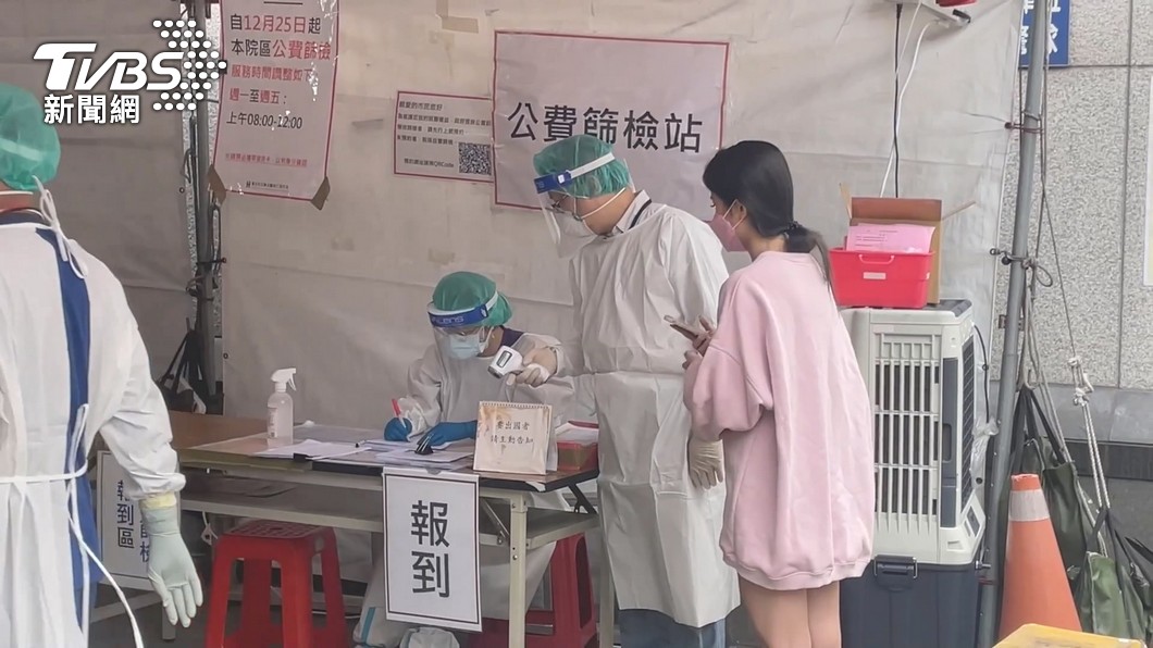 篩檢站。(示意圖/TVBS資料畫面)