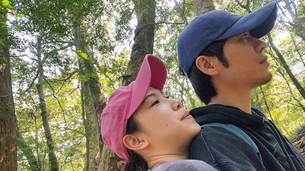 2人時常一起出遊,感情相當甜蜜。(圖/翻攝自蕭閎仁臉書)