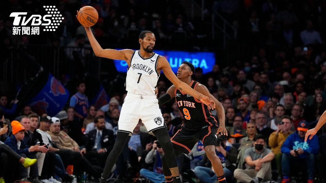 NBA杜蘭特32分大三元 籃網逆轉21分頹勢勝尼克