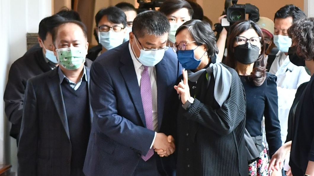 見證言論自由  徐國勇籲守護得來不易的民主