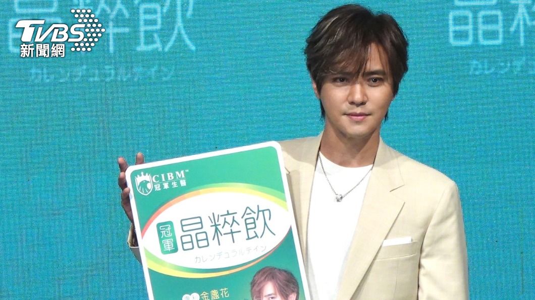 羅志祥減重8公斤。（圖／黃城碩攝）