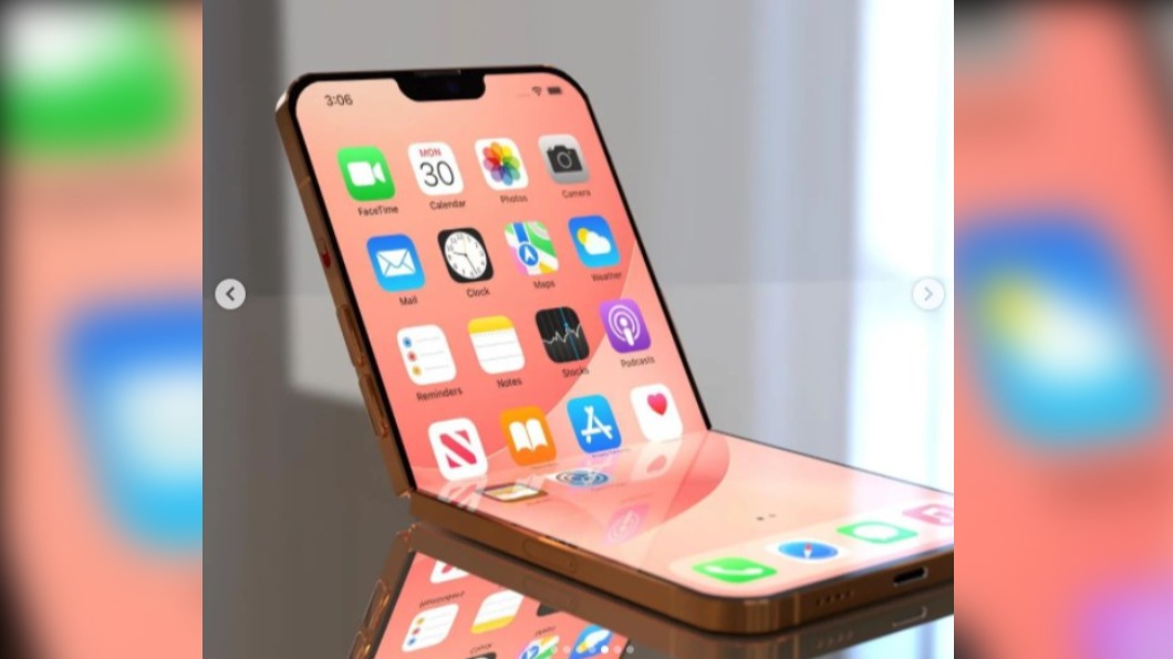 最新iPhone預測圖。（圖／翻攝自IG@digital1_tech）