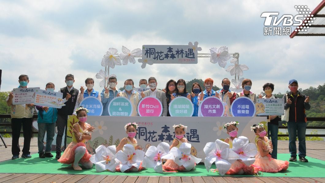 桐花森林遇 2022新竹遶桐花邀民眾賞「雪」