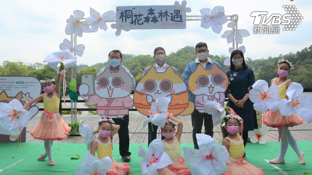 竹縣桐花森林遇