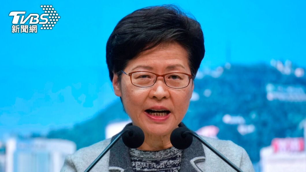繼梁振英後 林鄭月娥成第2個棄選連任的香港特首