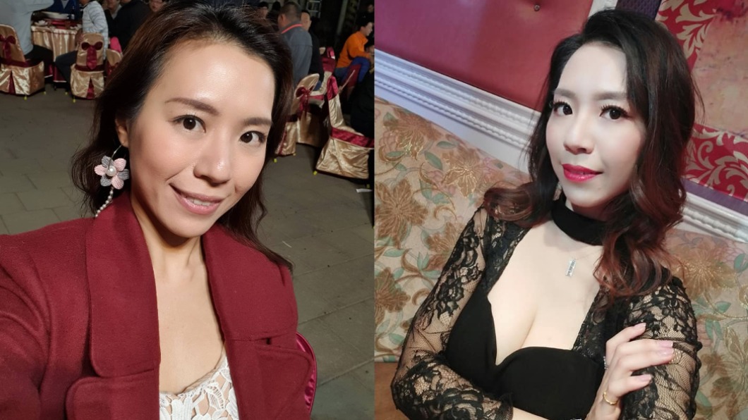 曾拍過全裸寫真的羽庭靠著F胸受封「波神」。(圖/翻攝自羽庭臉書)