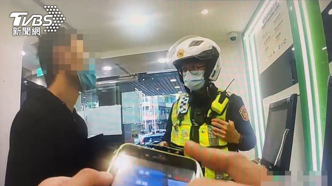 中壢警銀行巡簽 眼尖發現鬼祟車手逮人
