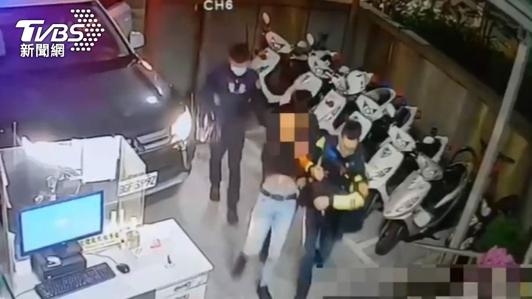 通緝犯藏毒遇警落跑 警、民合作狂追400公尺逮人