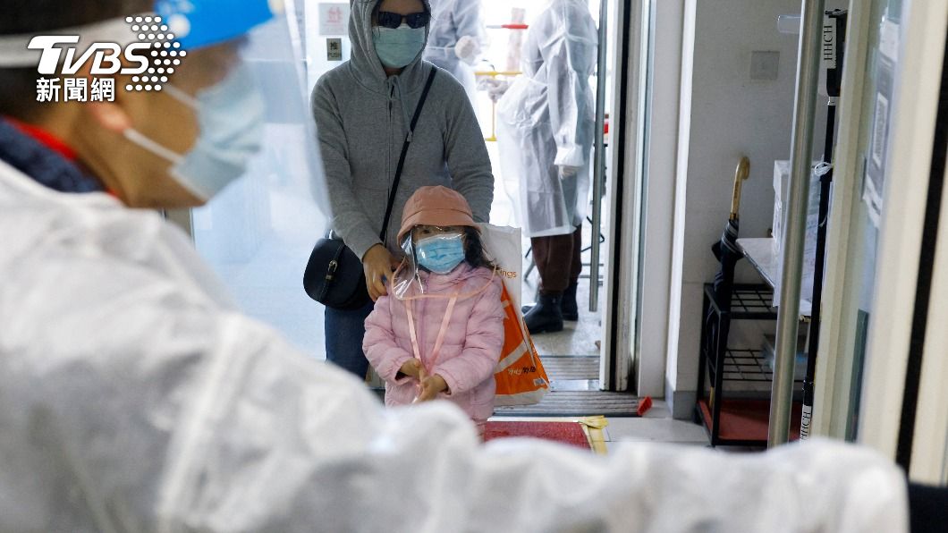 專家指出,感染Omicron恐對兒童腦部損傷。(示意圖、非當事人/達志影像路透社)