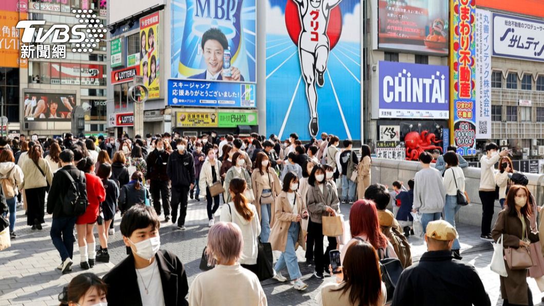 日本疫情於2020年8月升溫。(圖/達志影像美聯社)