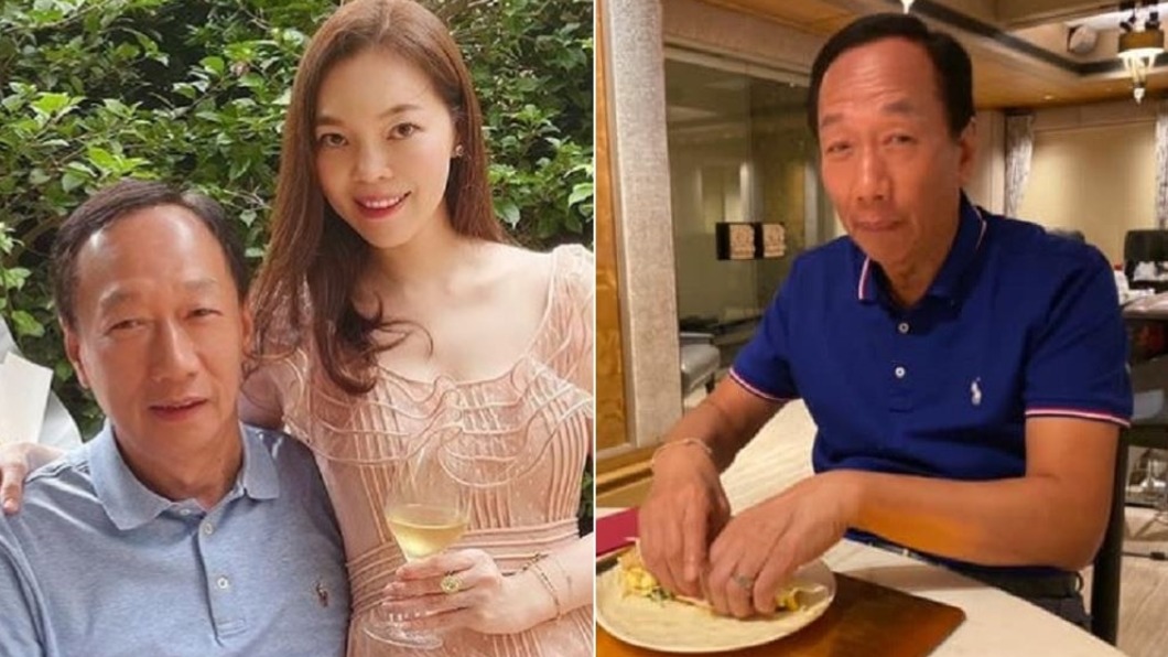 曾馨瑩罕親密放閃!羞曝郭台銘「私密情趣」可愛一面全抖出