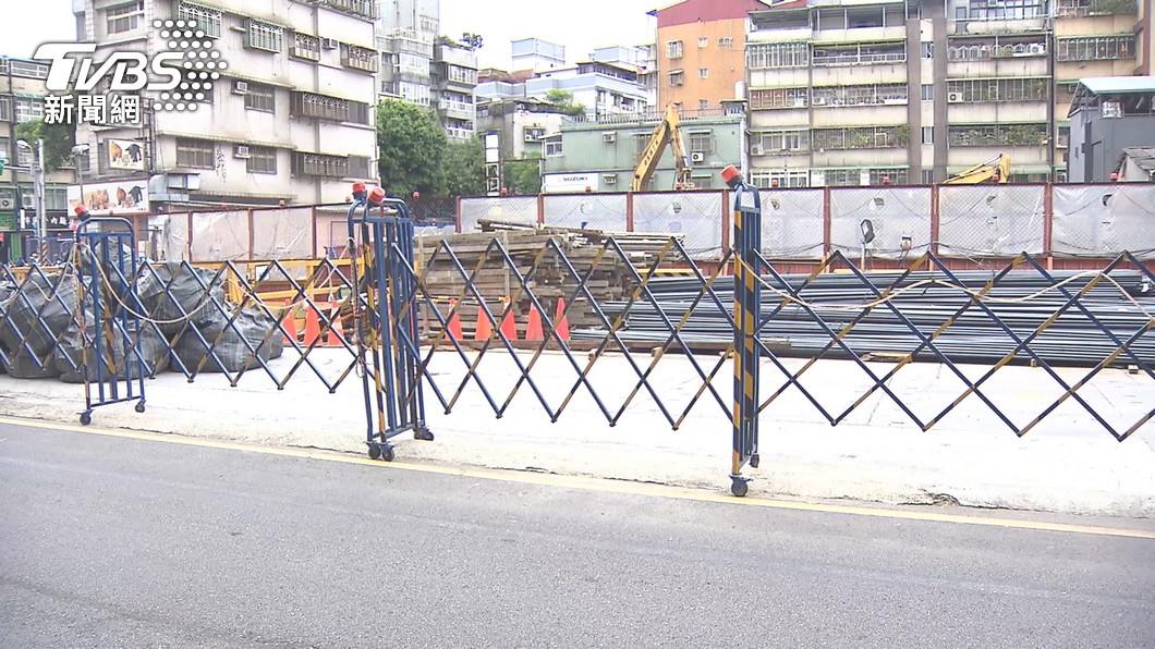 捷運萬大線疑施工釀路面下陷　北市：狀況已陸續改善
