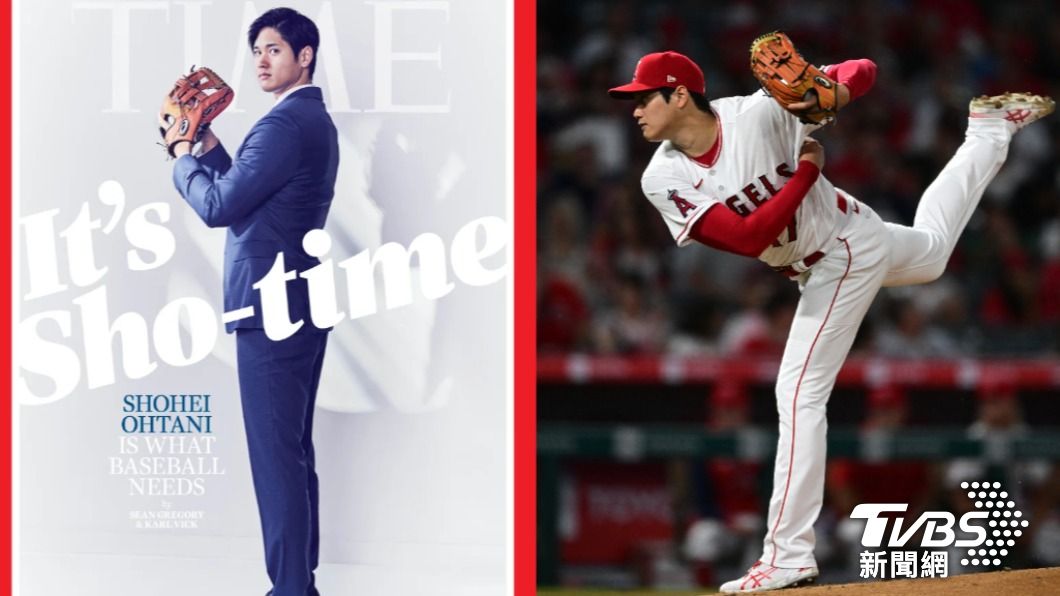 《時代雜誌》宣告「大谷時刻」來臨!日本球界第一人登上封面