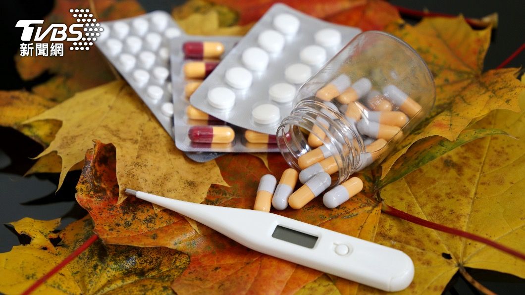 體溫計是居家照護必備品。(示意圖/shutterstock達志影像)