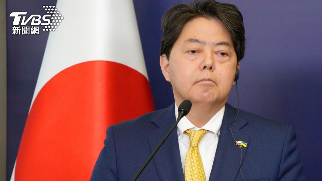 日本外相出席北約會議 點名批陸遲未譴責俄羅斯侵烏
