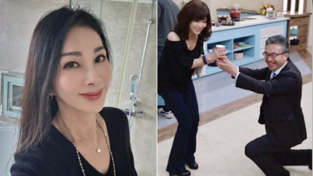 才認有伴了!陳美鳳嬌羞吐「過人之處」甜戴3克拉鑽戒