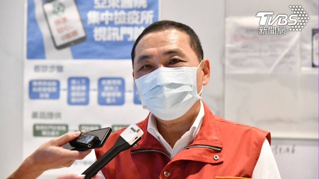 新北市長侯友宜（圖／新北市府提供）