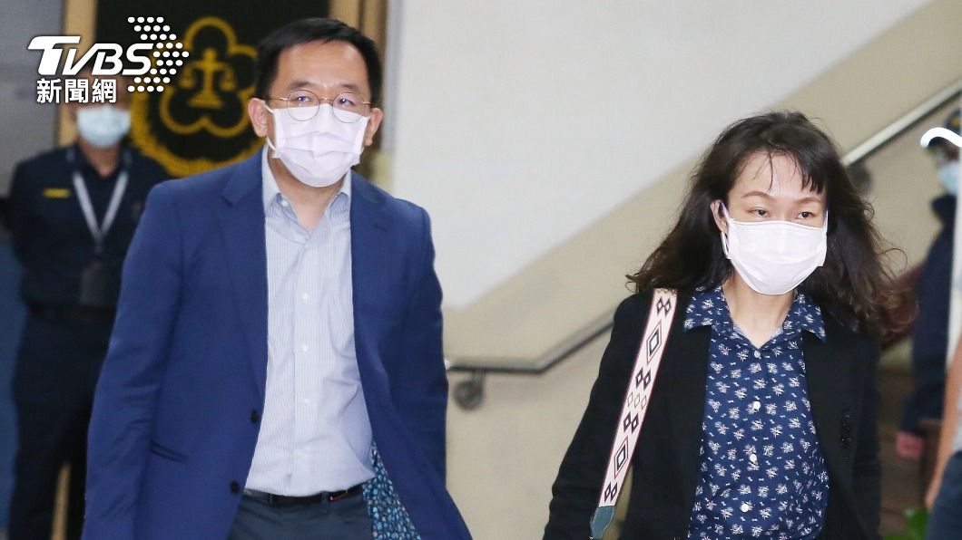 陳致中、黃睿靚涉洗錢求無罪 高院更二審7/15宣判