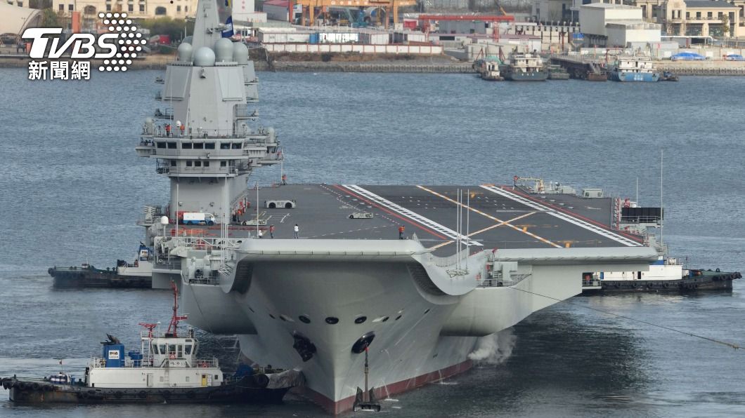 中國船舶集團為中共解放軍主要的軍艦造船廠之一，疑似正在為北京當局打造第三艘航母。（圖／達志影像路透社）