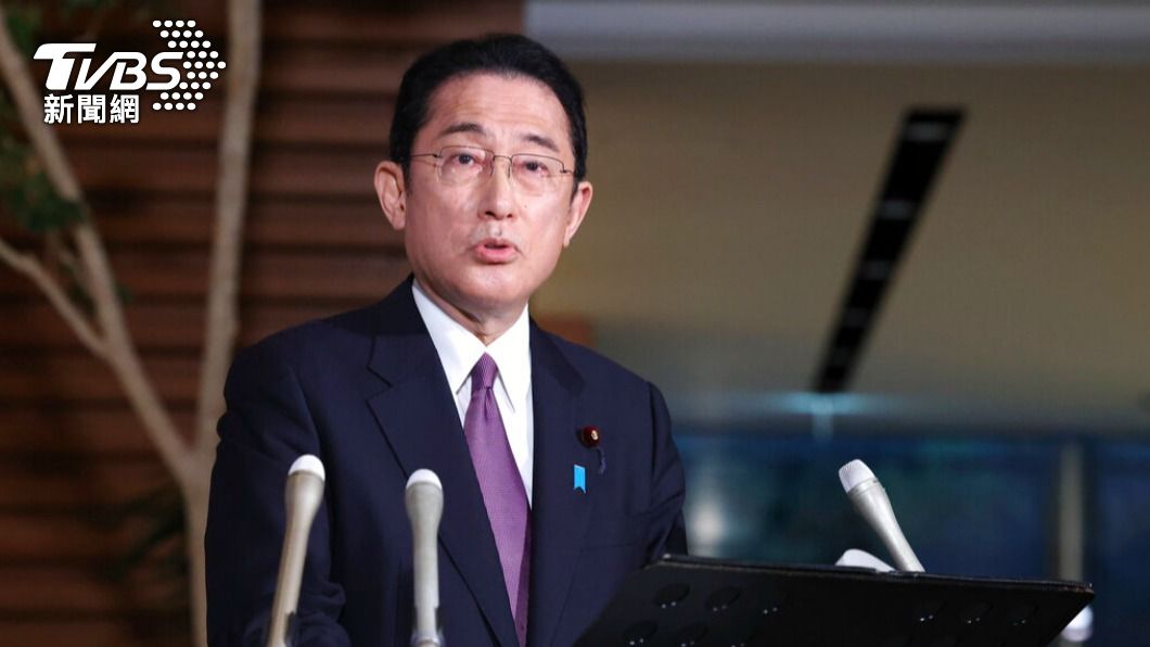 日本首相岸田文雄預計將於8日傍晚宣布對俄羅斯的額外制裁。(圖/達志影像美聯社)