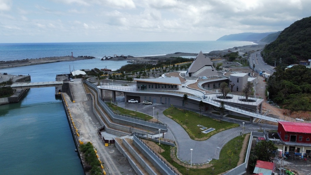 台東南迴新地標-南迴驛(圖/台東縣政府建設處提供)