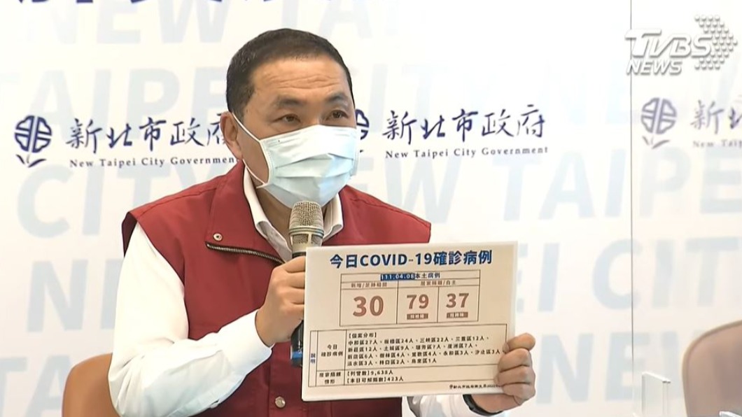 新北16區淪陷　新莊男「Ct值10」病毒量高、傳染力強