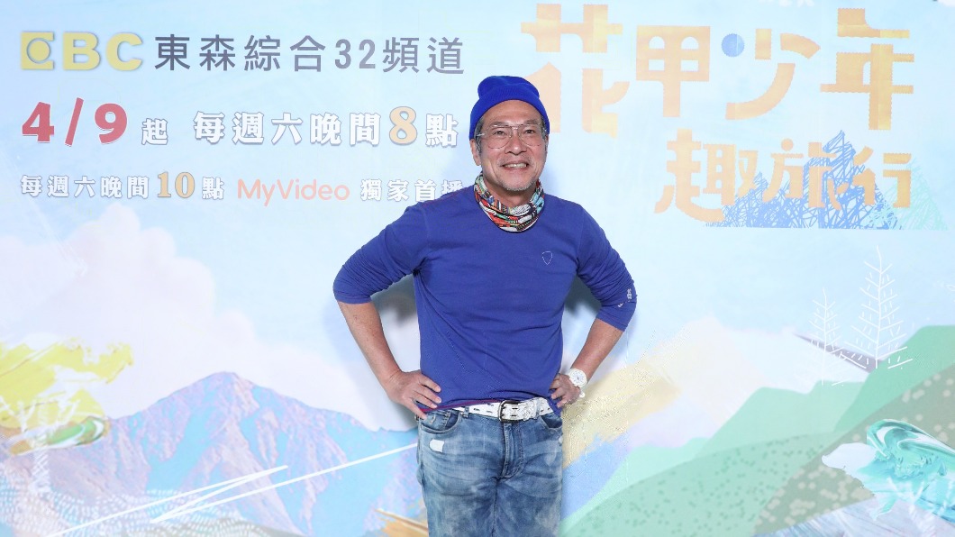 黃仲崑4年前因手抖隱疾無麻醉開腦。(圖/東森提供)