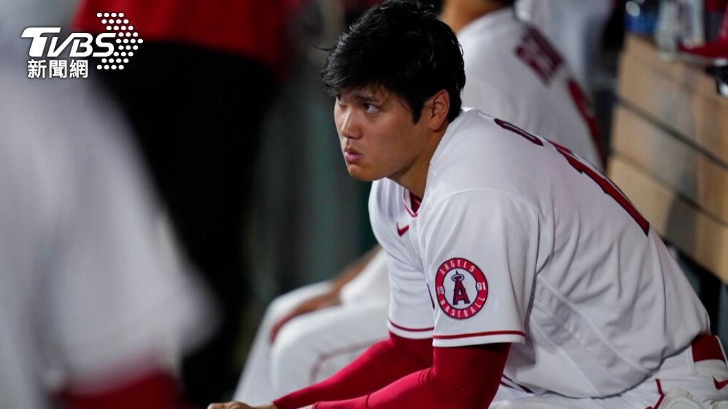神話破滅?大谷翔平先發吞敗、打擊掛蛋 表情漸母湯認懊悔