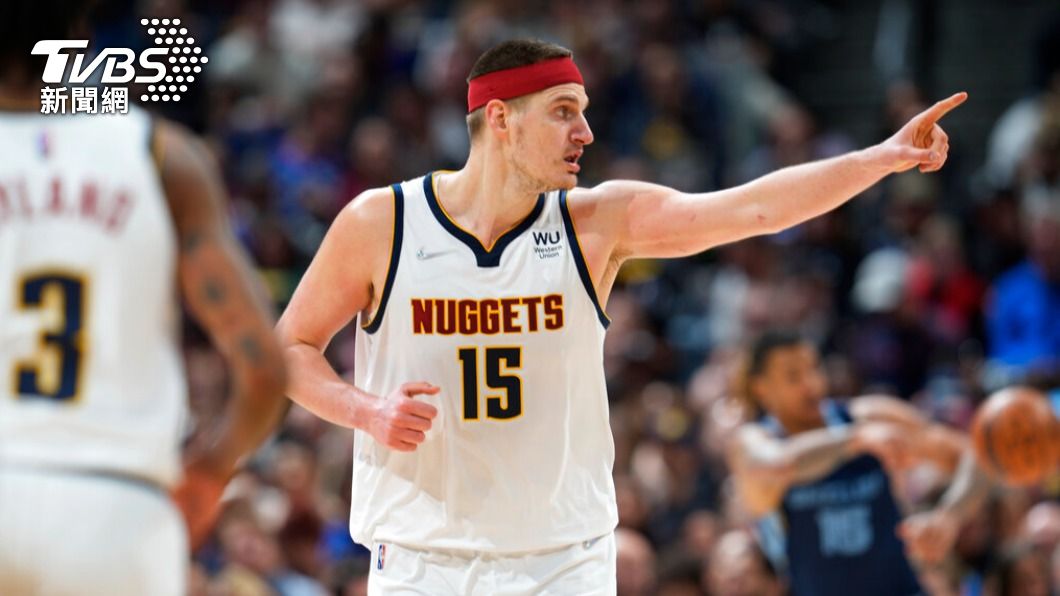 約基奇單季2千分1千籃板5百助攻 NBA第一人