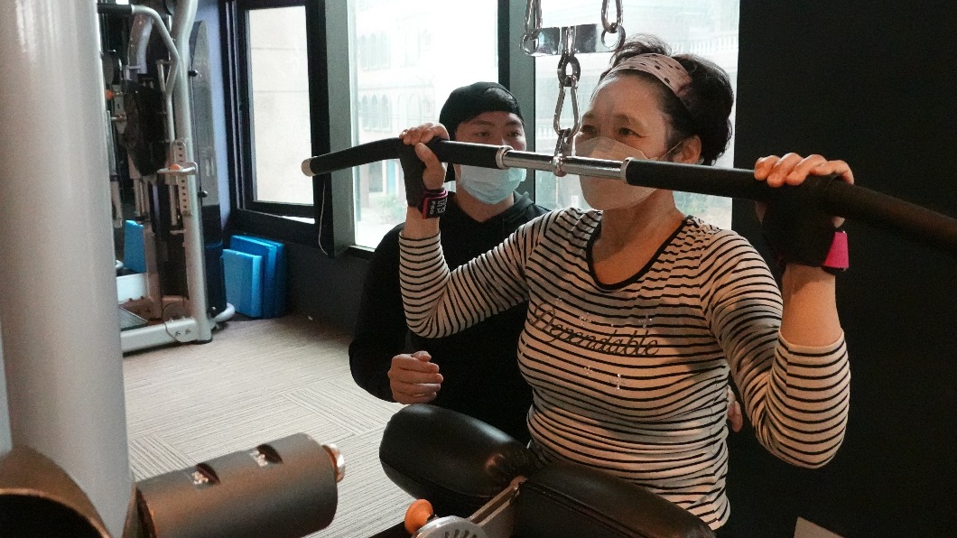打造中高齡運動友善環境(宜蘭PURELife健身房提供)