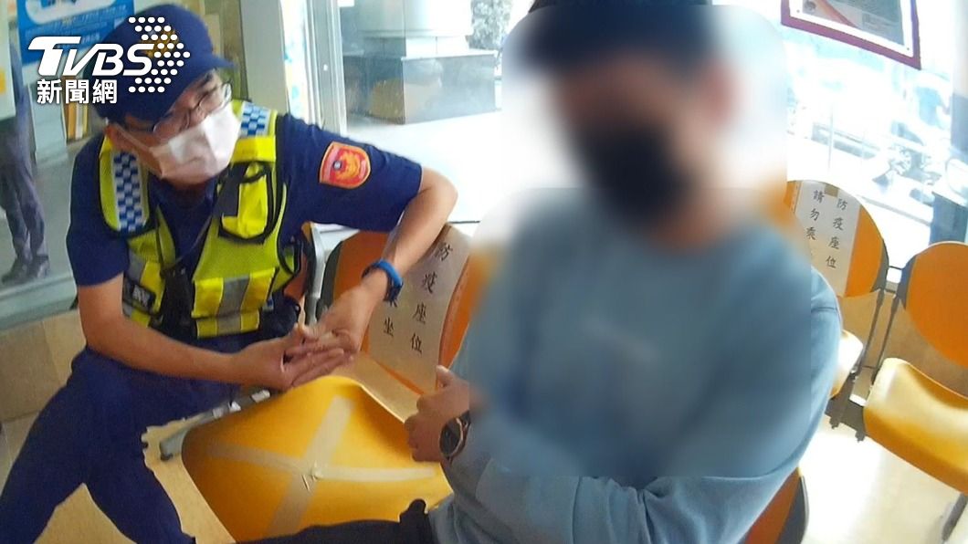 警方力勸 保住男子78萬