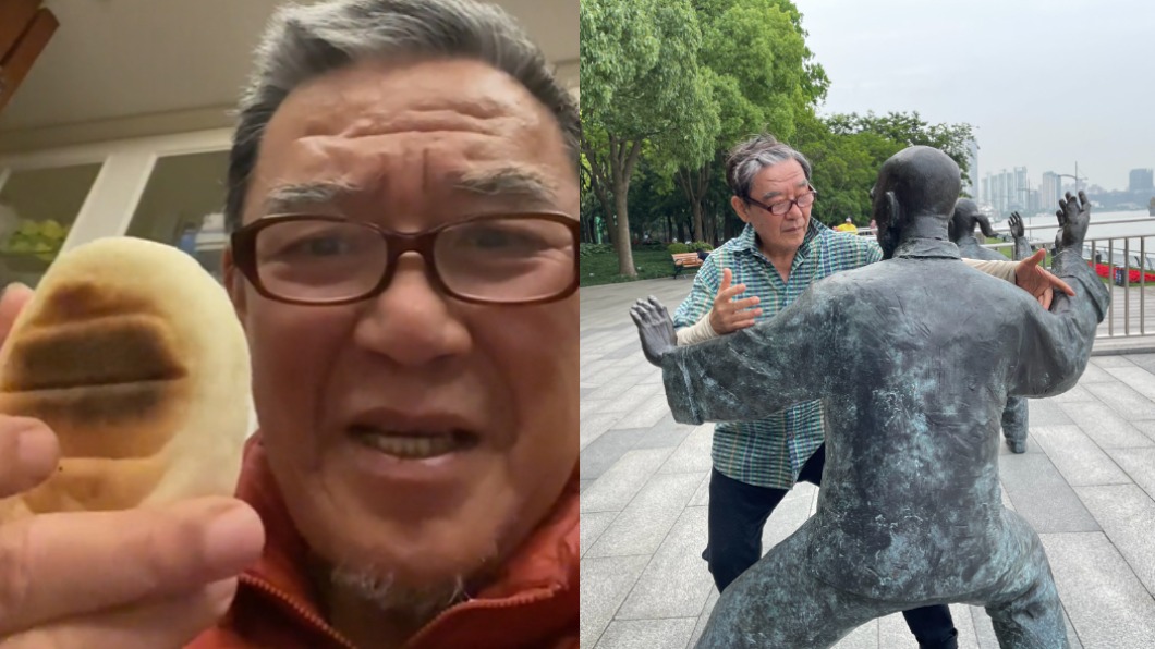 上海封城！　李立群捧「無肉夾饃」訴缺糧危機：給啥吃啥