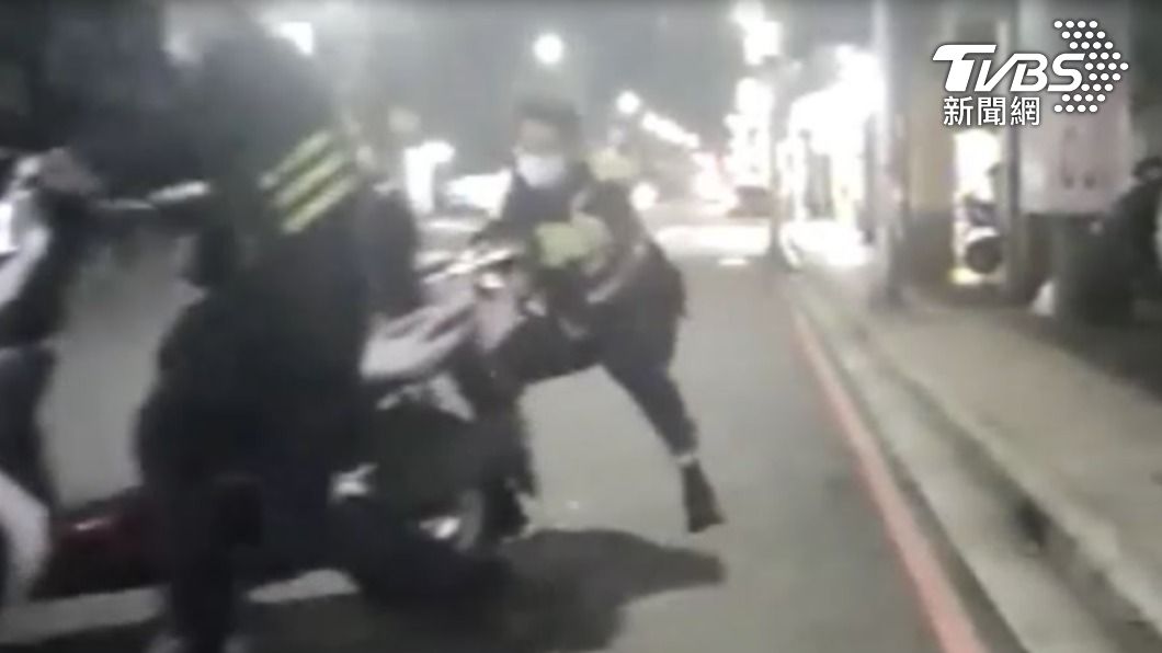 26歲國道警酒駕見自己人還想跑!酒測超標遭「不是第1次」