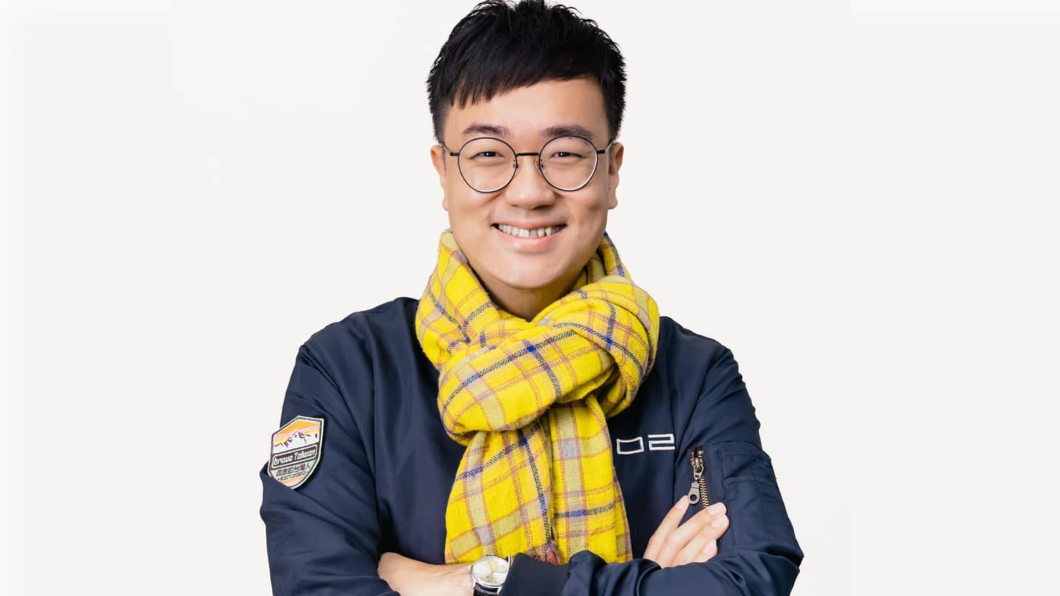 鄭運鵬競辦發言人黃韋鈞。(圖/翻攝黃韋鈞臉書)