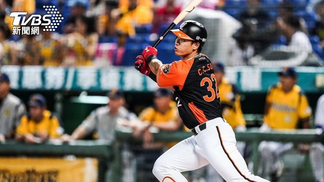 蘇智傑生涯前547場轟出106發全壘打也有望挑戰智勝障礙。(圖/ 中央社)