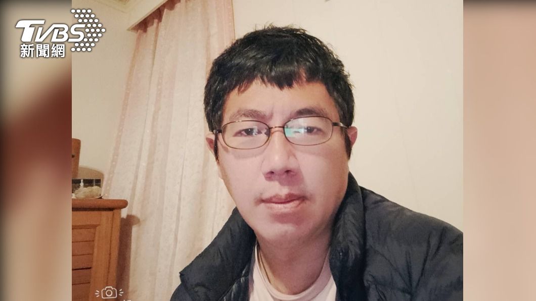 伍男的自拍照。（圖／TVBS）