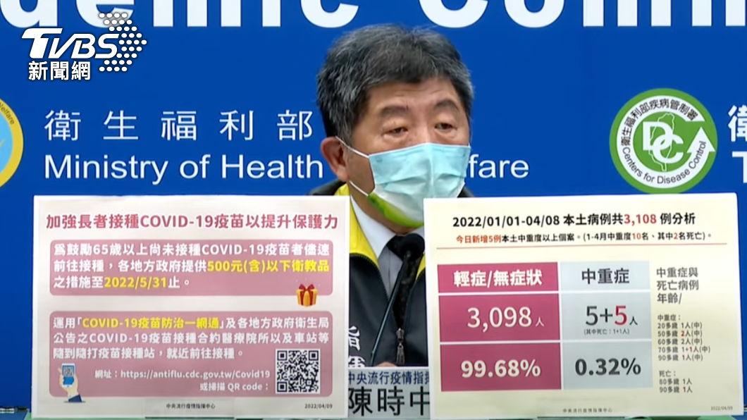 4小時就解除健康監測遭批轉彎 陳時中:這樣的人有上百萬人