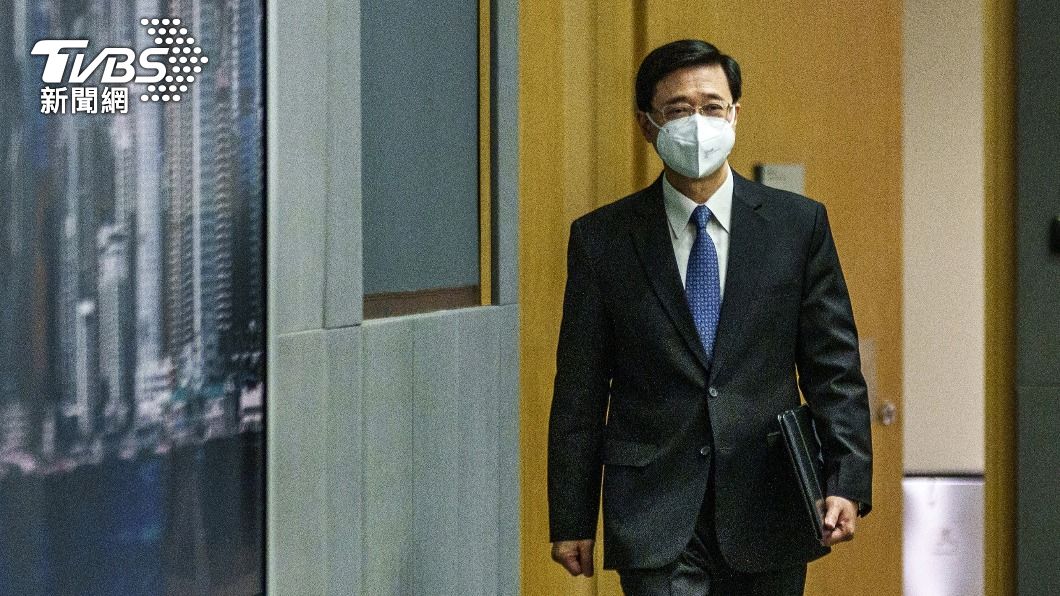 強壓反送中運動升官!李家超參選特首提願景 「真誠與年輕人溝通」