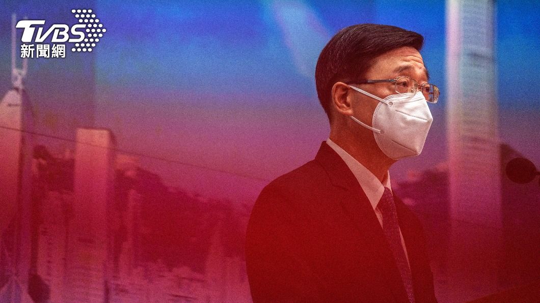盛傳李家超是中央欽點人選，他過去力壓反送中，後躍升香港第二把手。（圖／達志影像歐新社）