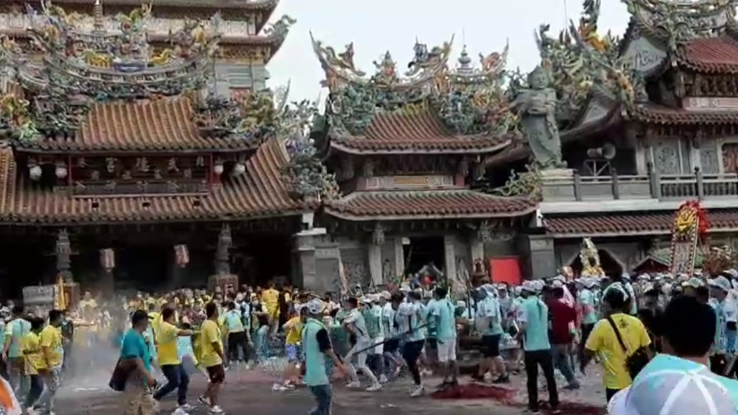 北港武德宮陣頭打群架、警車遭偷開下場曝 檢方起訴13人