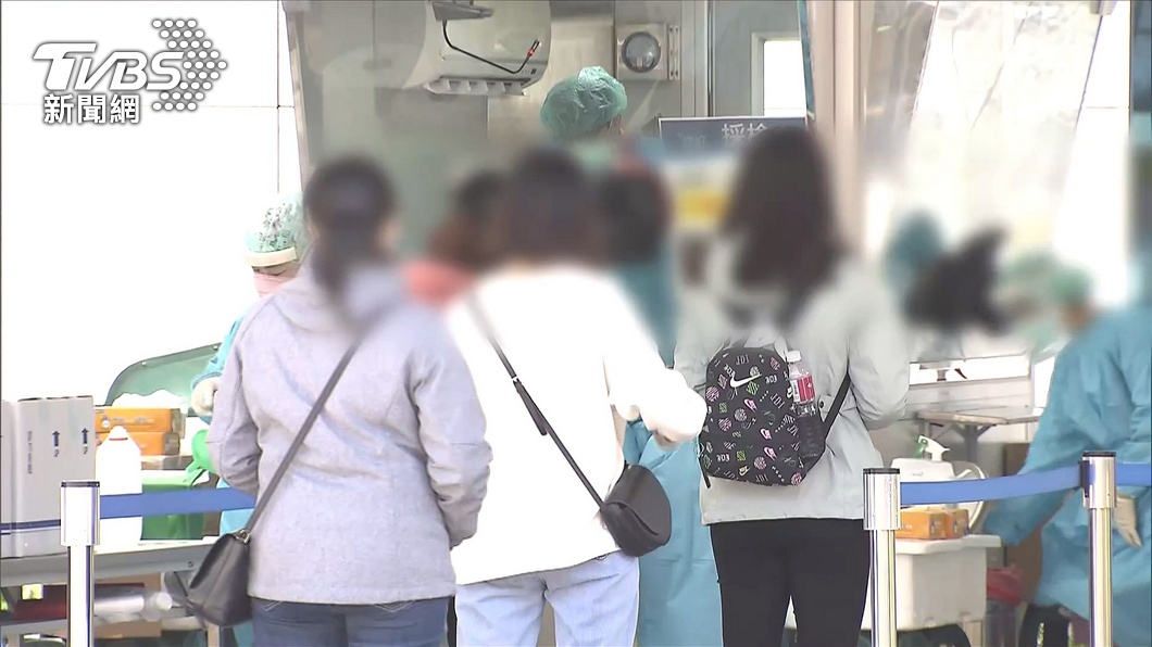 本土今增26450例，中重症增91例。（示意圖／TVBS資料畫面）