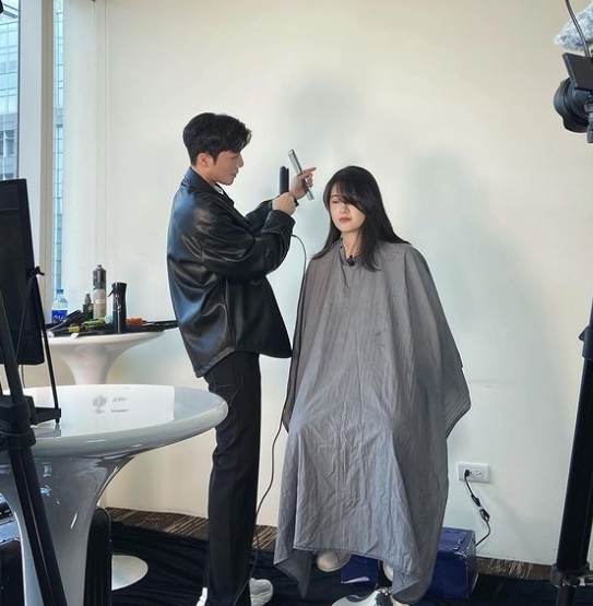 Ryan老師分享護髮秘訣。（圖／翻攝自Ryan IG）