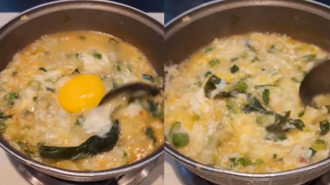 許多老饕表示自己也會利用這樣的方法煮粥。（圖／翻攝自爆廢公社公開版臉書）