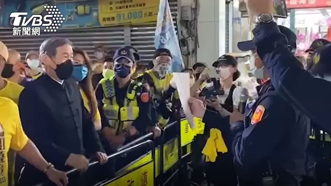 白狼搶迎大甲媽爆衝突 顏清標出聲:不要搞到不爽快
