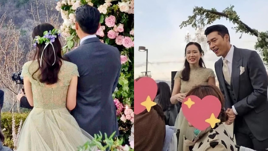 夫妻倆二進服裝首次被公開。(圖/翻攝IG)