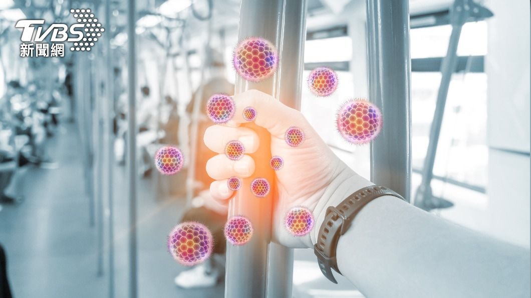 研究指出，Omicron傳染期可能較短。（示意圖／shutterstock達志影像）