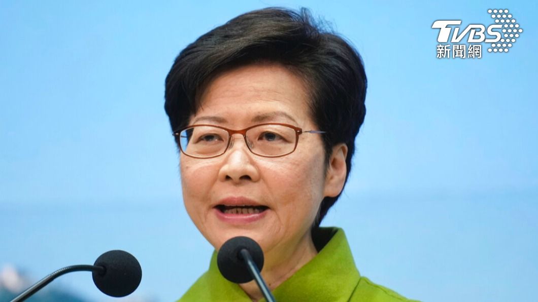 香港特首林鄭月娥。（圖／達志影像美聯社）