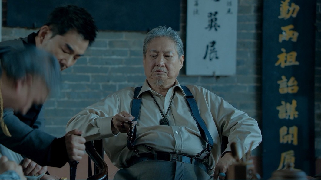 洪金寶在新片《邊緣行者》中參與演出。(圖/車庫提供)